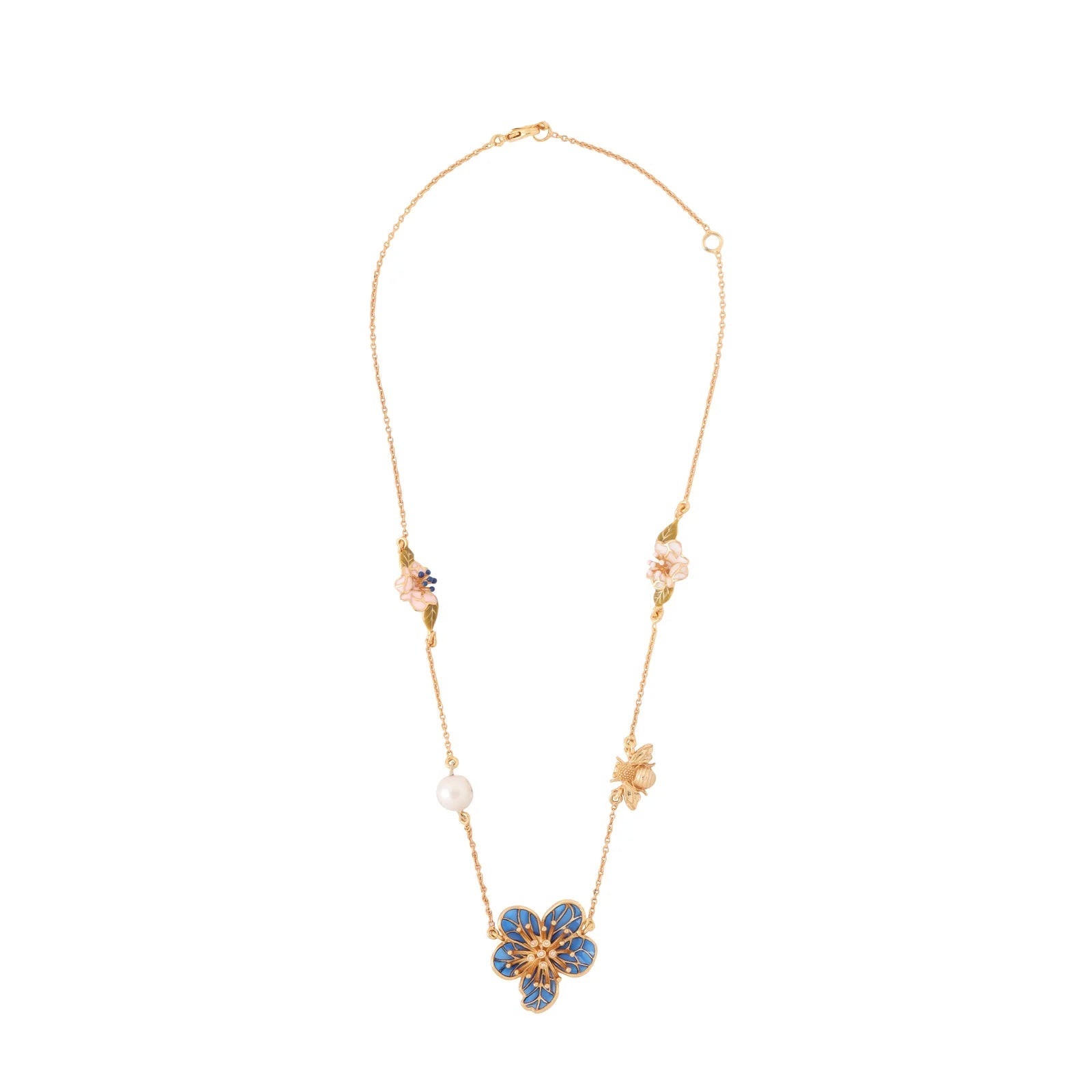 Wildflower Blossom Necklace