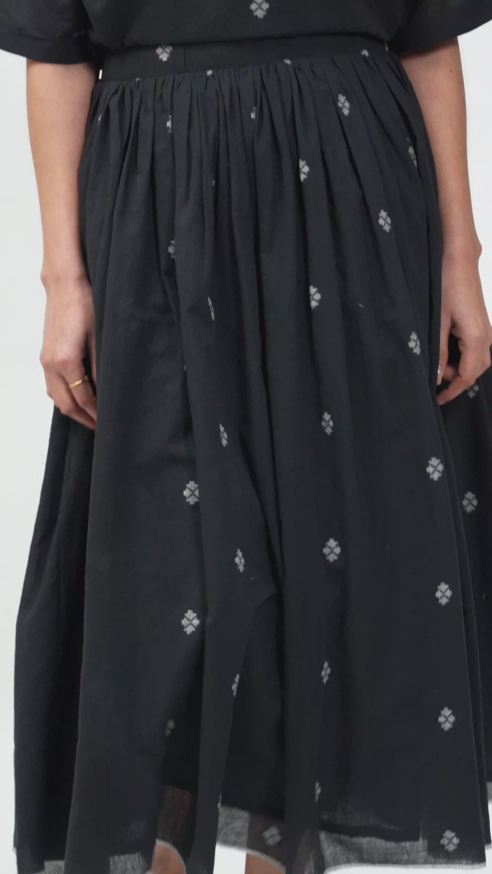 Phillipa Midi Skirt, Women's midi skirt, maxi skirt, video